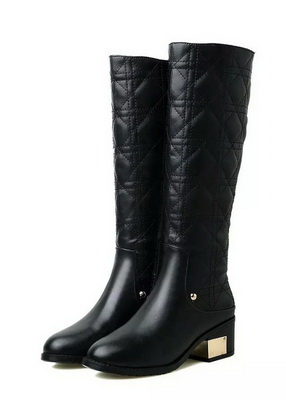 DIOR Knee-high boots Women--004